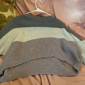 Debut cropped sweater